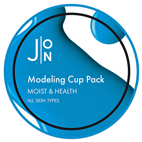 J:on Маска альгинатная увлажнение и здоровье - Moist & health modeling pack, 18мл