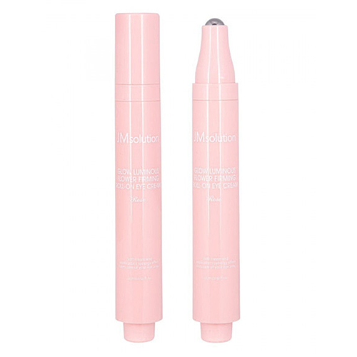 JMsolution Крем для глаз с экстрактом розы (роллер) - Glow luminous flower firming roll-on eye, 15мл