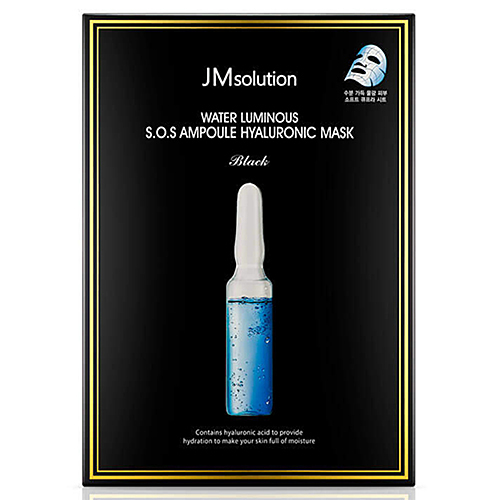 JMsolution Маска ультратонкая с гиалуроновой кислотой - S.O.S. ampoule hyaluronic mask, 30мл