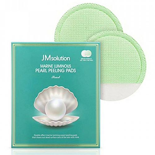 JMsolution Пилинг-пады с морскими минералами - Marine luminous pearl peeling pads, 7г