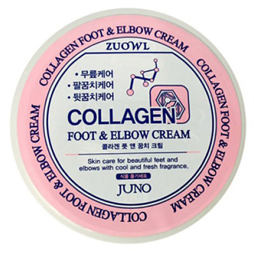 Juno Крем для ног и локтей с коллагеном - Collagen foot＆elbow cream, 100мл