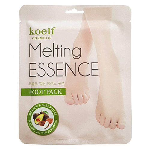 Koelf Маска-носочки для ног - Melting essence foot pack, 16г