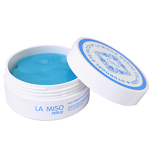 La Miso Патчи гидрогелевые с морским коллагеном - Marine collagen hydrogel eye patch, 60шт