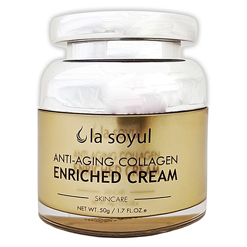 La Soyul Крем антивозрастной обогащенный коллагеном – Anti-aging collagen enriched cream, 50г