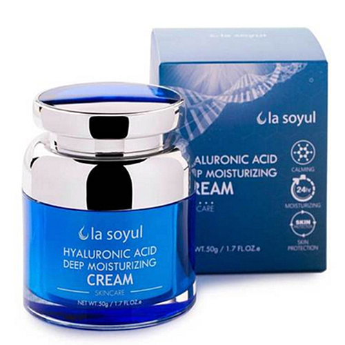 La Soyul Крем с гиалуроновой кислотой для увлажнения – Hyaluronic acid deep moisturizing cream, 50г