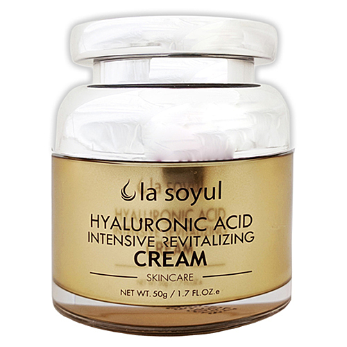 La Soyul Крем с гиалуроновой кислотой – Hyaluronic aid intensive revitalizing cream, 50г