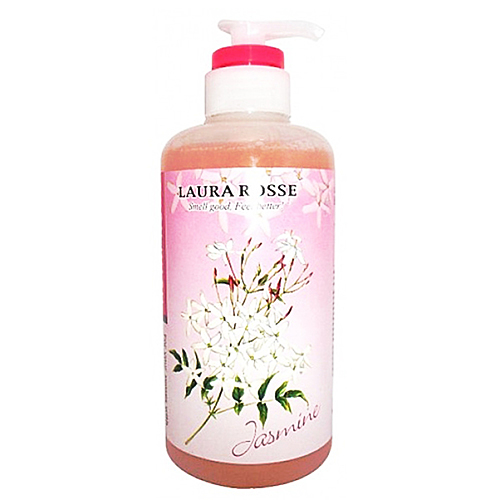 Laura Rosse Жидкое мыло для тела ароматерапия жасмин - Body wash jasmine, 500мл