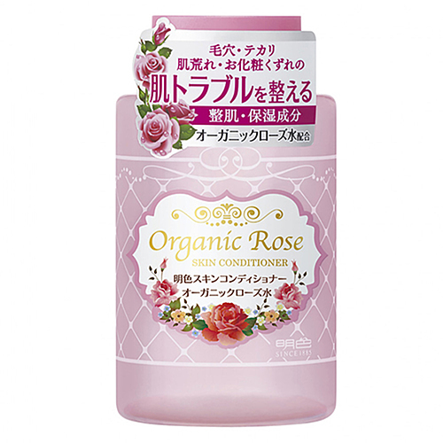 Meishoku Лосьон-кондиционер с экстрактом розы - Organic rose skin conditioner, 200мл