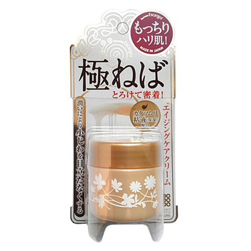 Meishoku Крем для сухой кожи лица с экстрактом слизи улиток - Remoist cream escargot, 30г