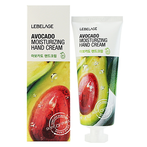Lebelage Крем для рук увлажняющий с авокадо - Avocado moisturizing hand cream, 100мл