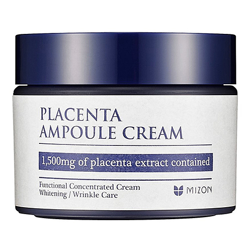 Mizon Крем для лица антивозрастной плацентарный – Placenta ampoule cream, 50мл