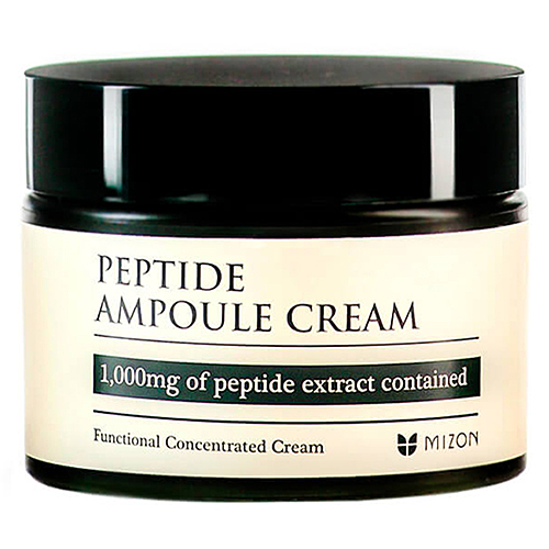 Mizon Крем для лица пептидный – Peptide ampoule cream, 50мл