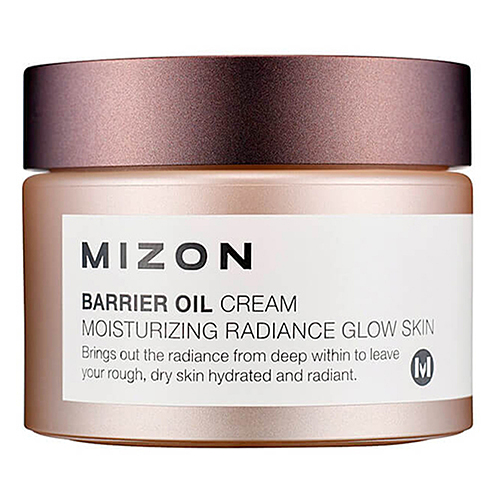 Mizon Крем для лица на основе масла оливы – Barrier oil cream, 50мл