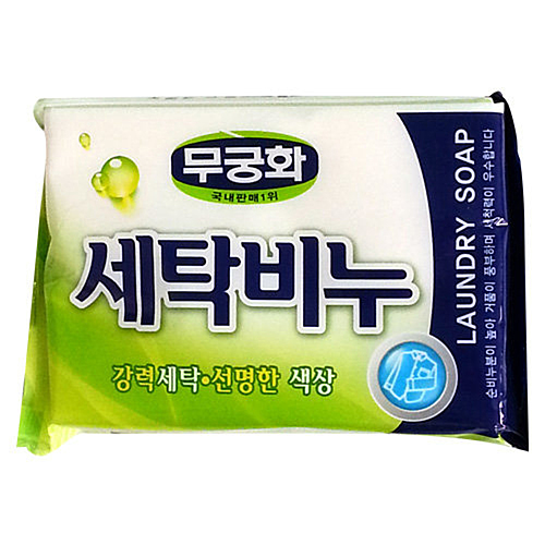 Mukunghwa Мыло хозяйственное универсальное - Sanitary laundry soap, 230г