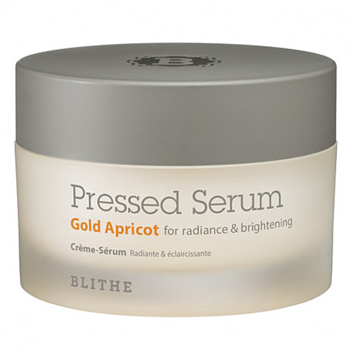Blithe Сыворотка-крем спрессованная для сияния кожи лица - Pressed serum gold apricot, 50мл