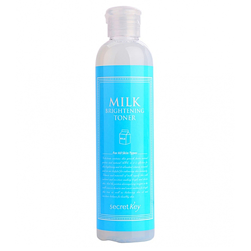 Secret Key Тоник для лица молочный осветляющий - Milk brightening toner, 270мл