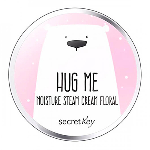 Secret Key Крем паровой увлажняющий с цветочным ароматом - Hug me moisture steam cream floral, 80г