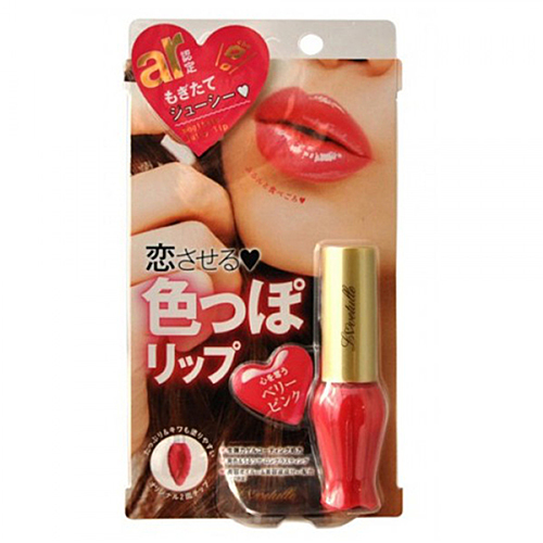 BCL Блеск для губ сочная ягода - Promo lovetulle pure liquid rouge, 10мл