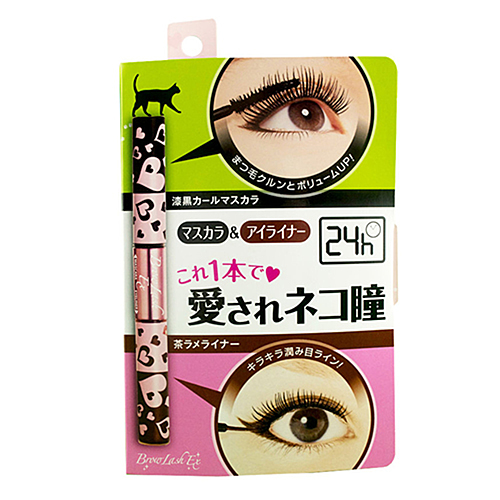 BCL Тушь для ресниц и подводка - Brow lash ex mascara eyeliner makemania, 8г и 5г