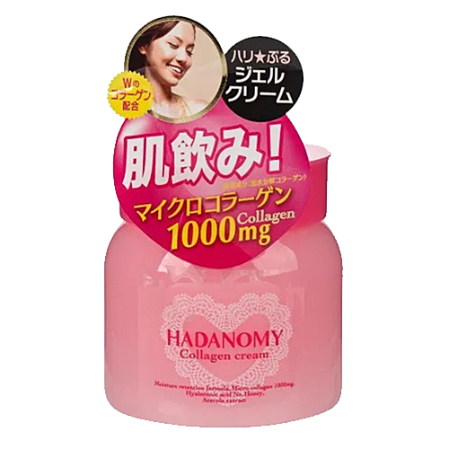 Sana Крем ночной для лица с коллагеном – Hadanomy collagen cream, 100г