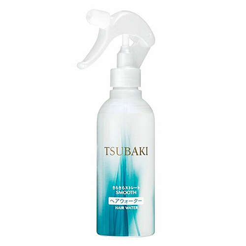 Shiseido Спрей для волос с маслом камелии и термической защитой - Tsubaki smooth, 220мл