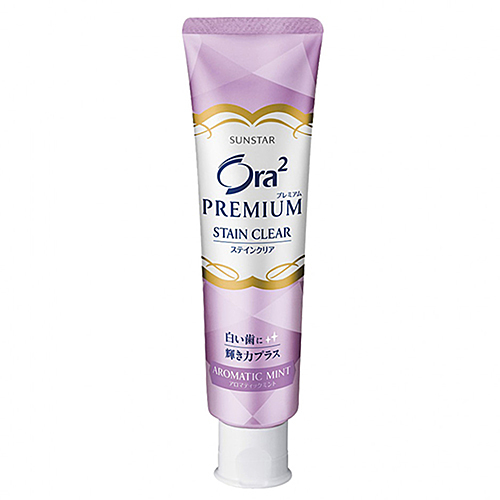 Sunstar Паста зубная премиум лаванда и мята - Ora2 stain clear premium, 100г
