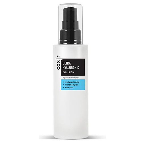 Coxir Эмульсия увлажняющая с гиалуроновой кислотой - Ultra hyaluronic emulsion, 100мл