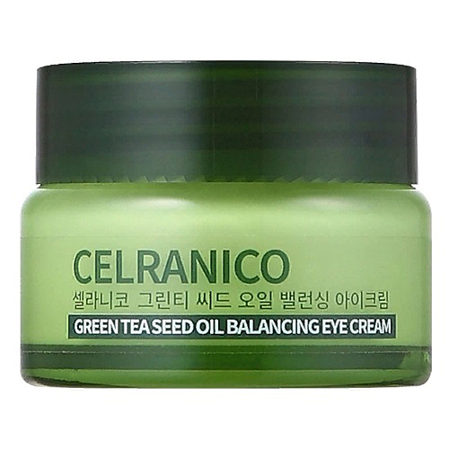 Celranico Крем вокруг глаз с семенами зеленого чая - Green tea seed oil balanci, 30мл