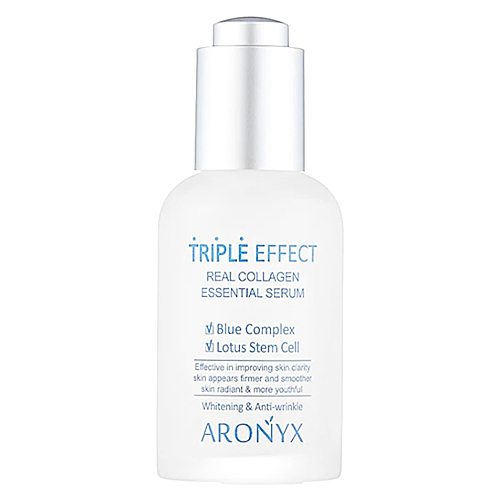 Aronyx Сыворотка с морским коллагеном - Medi flower triple effect serum, 50мл