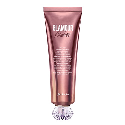 Kiss by Rosemine Крем для тела мандарин и жасмин - Fragrance cream glamour precious, 140мл